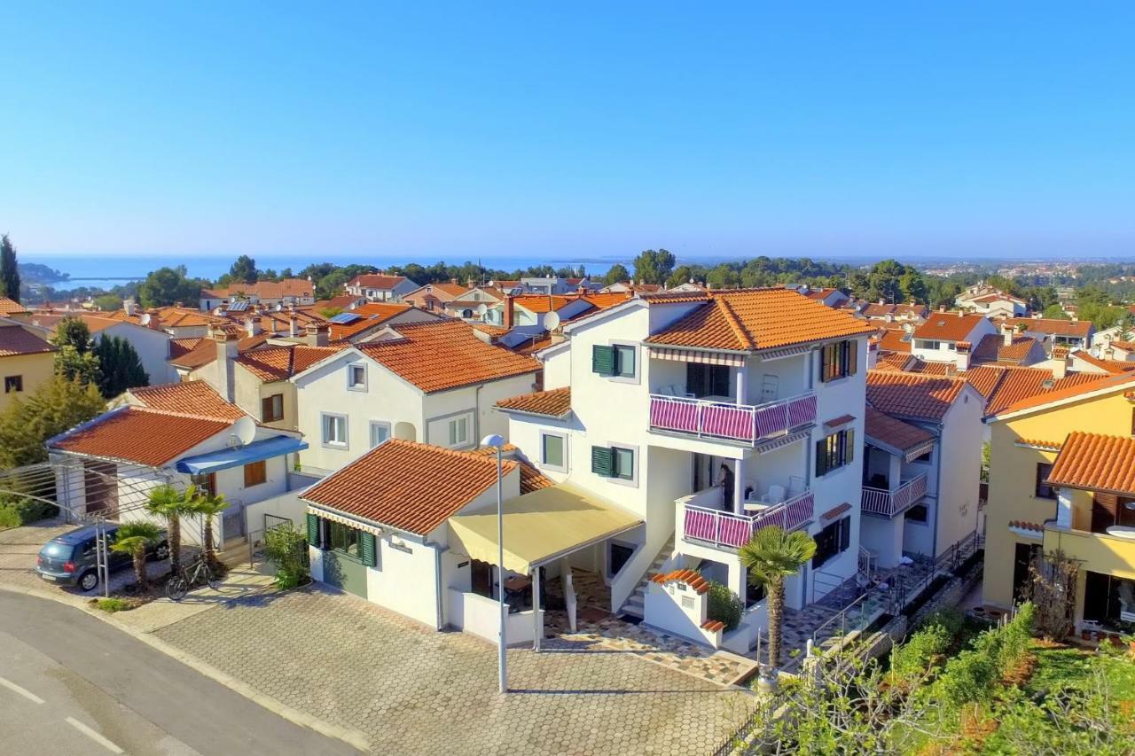 Villa California Poreč Exterior foto